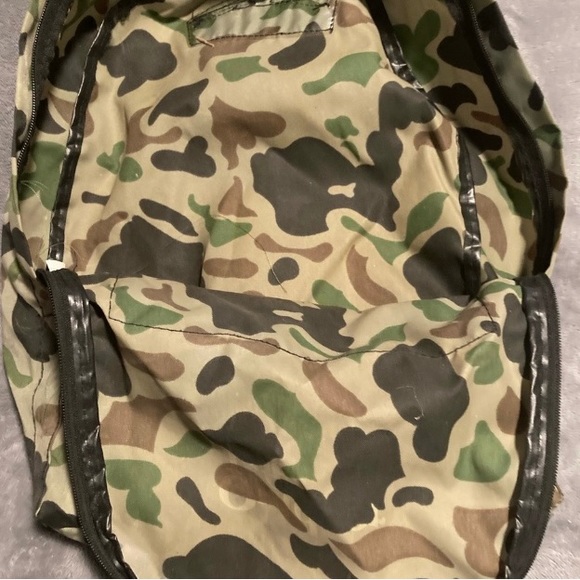 Pack of Hunting Fieldline Real Tree Nap Sack Face Mask Earbud Back Pack Hunting - Picture 10 of 10